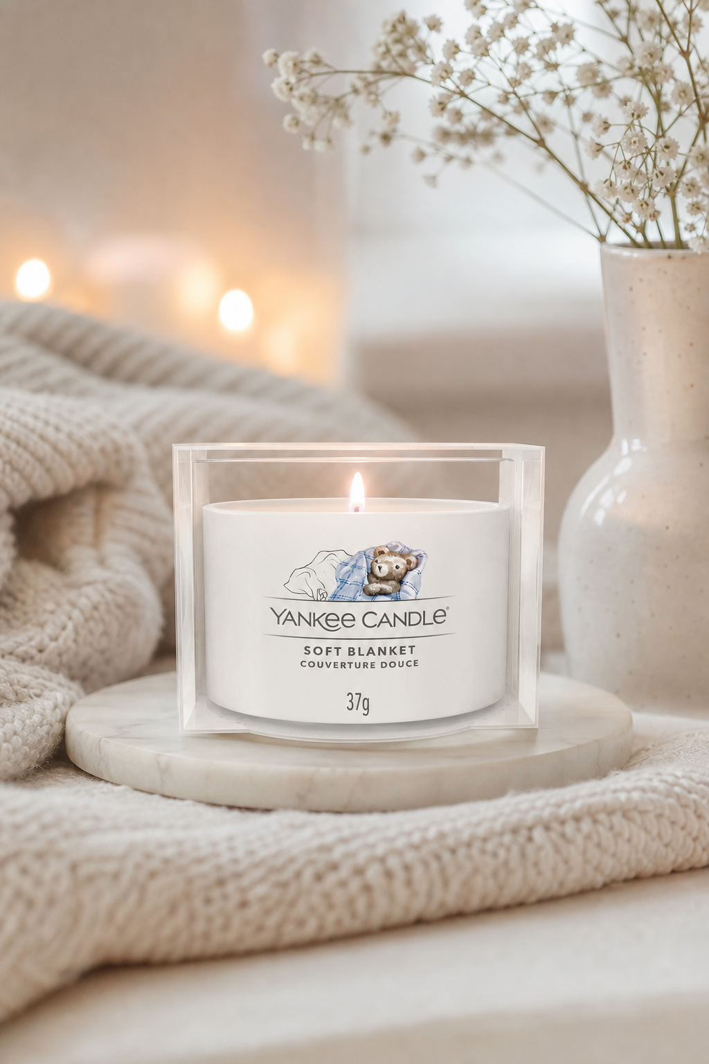 Soft Blanket 37g – Stimmungsbild Soft Blanket 37g in einer stimmungsvollen Anwendungsszene
