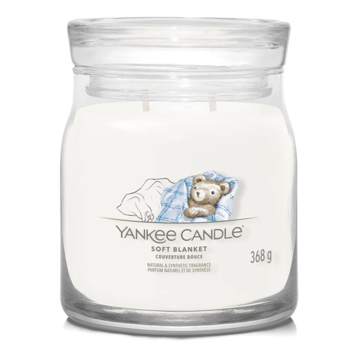 Soft Blanket Signature Medium Jar 368g 2-Docht – Produktansicht