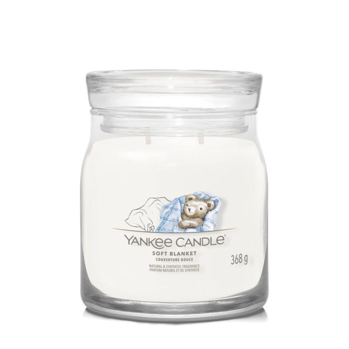 Soft Blanket Signature Medium Jar 368g 2-Docht – Produktansicht