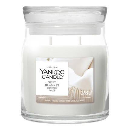 Soft Blanket Signature Medium Jar 368g 2-Docht – Hauptansicht