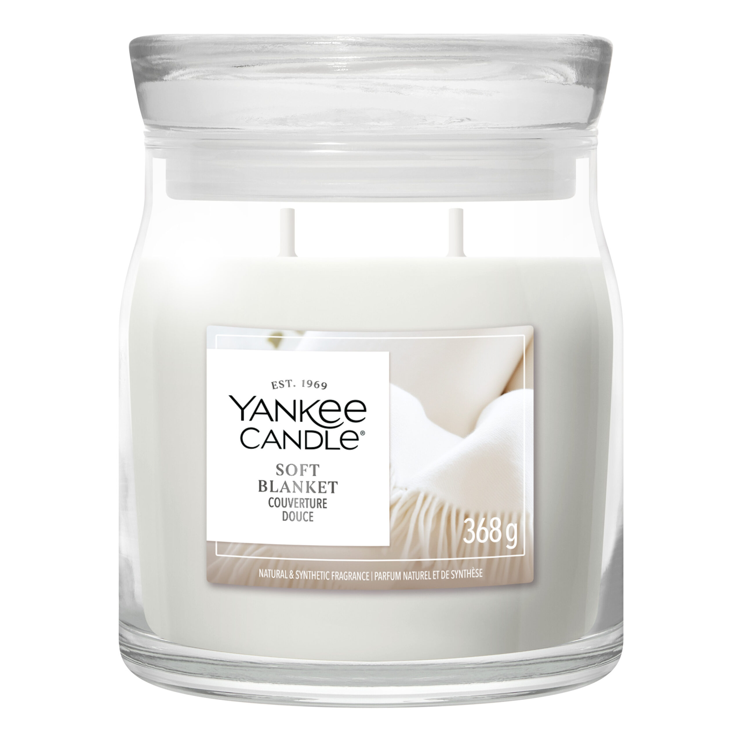 Produktbild Soft Blanket Signature Medium Jar 368g 2-Docht – Hauptansicht