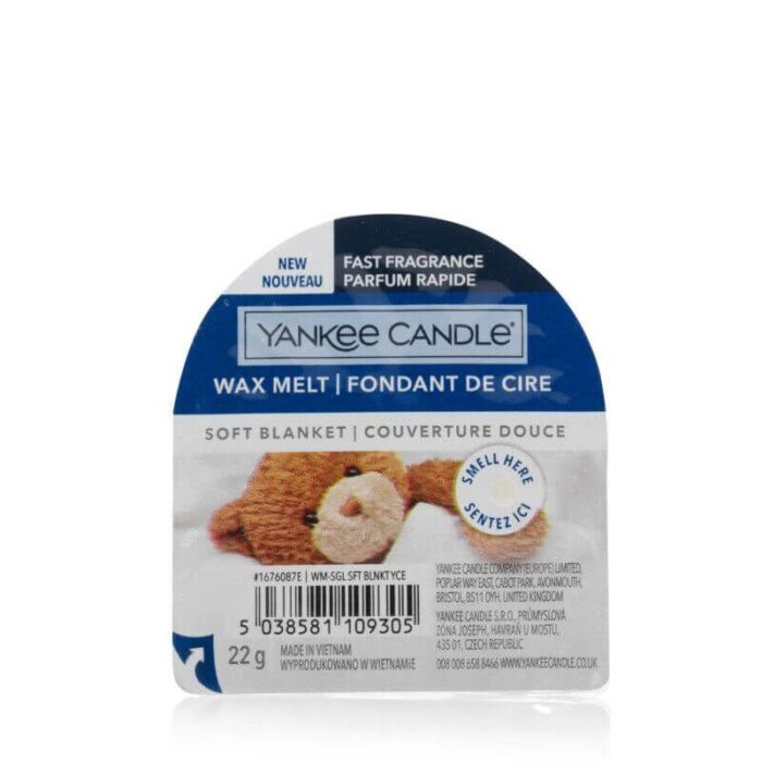 Soft Blanket Wachsmelt 22g – Produktansicht