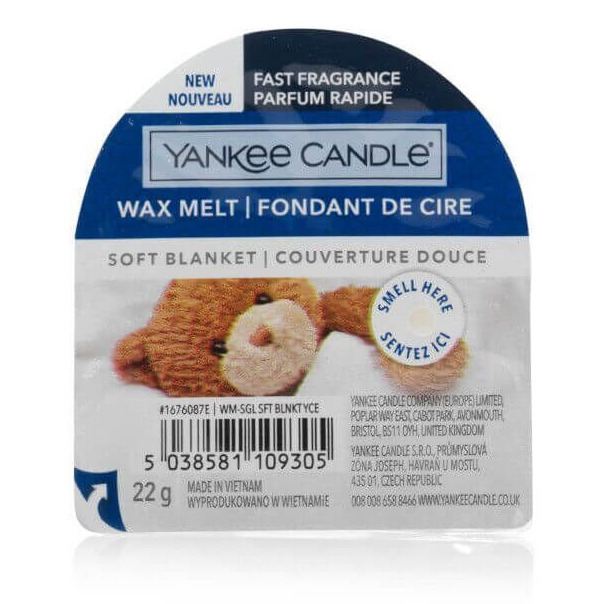 Produktbild Soft Blanket Wachsmelt 22g – Hauptansicht