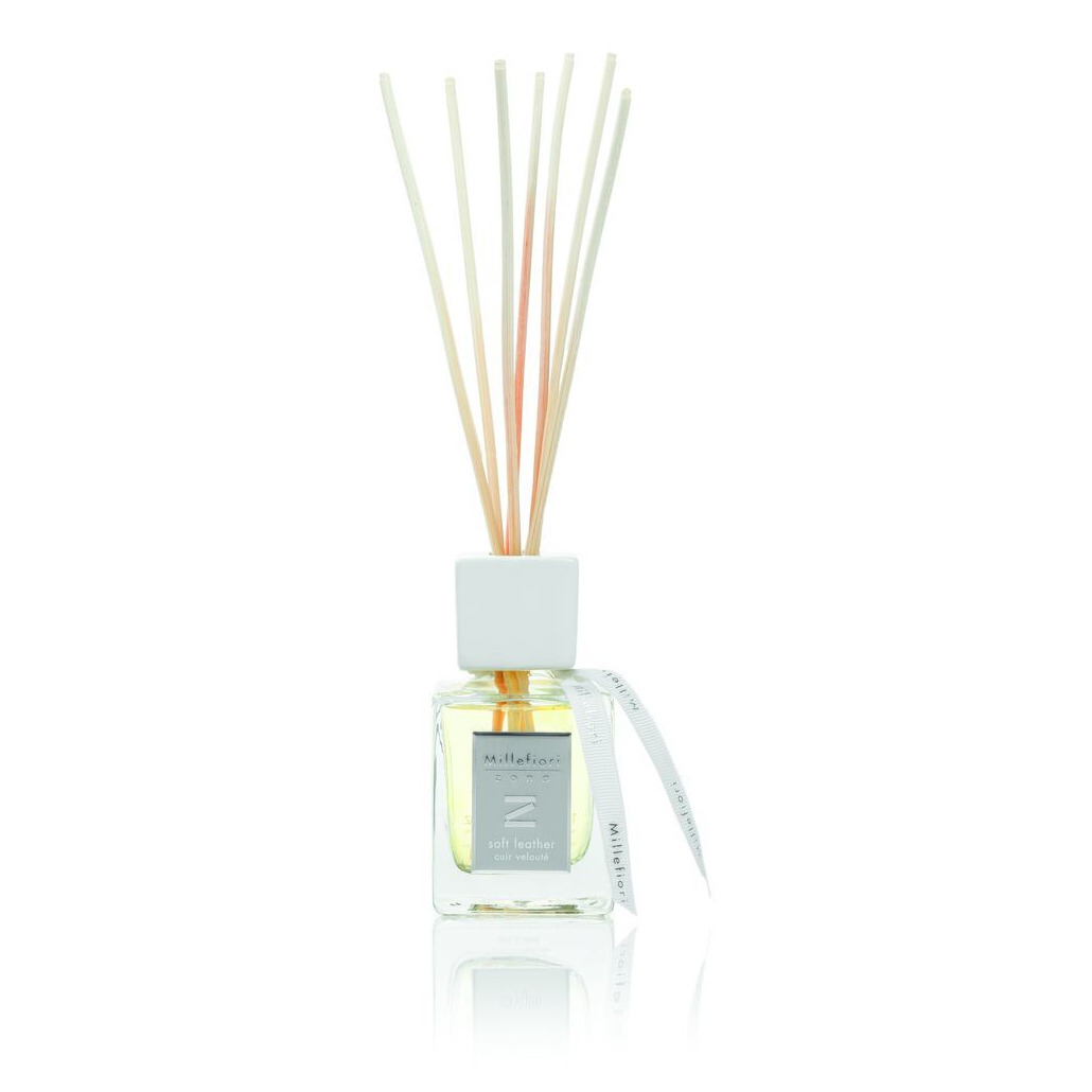 Produktbild Soft Leather - Zona Reed Diffuser 100ml – Hauptansicht