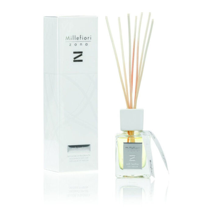 Soft Leather - Zona Reed Diffuser 100ml – Produktansicht