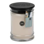 Bridgewater Solitude 250g Kerze im Glas mit schwarzem Deckel