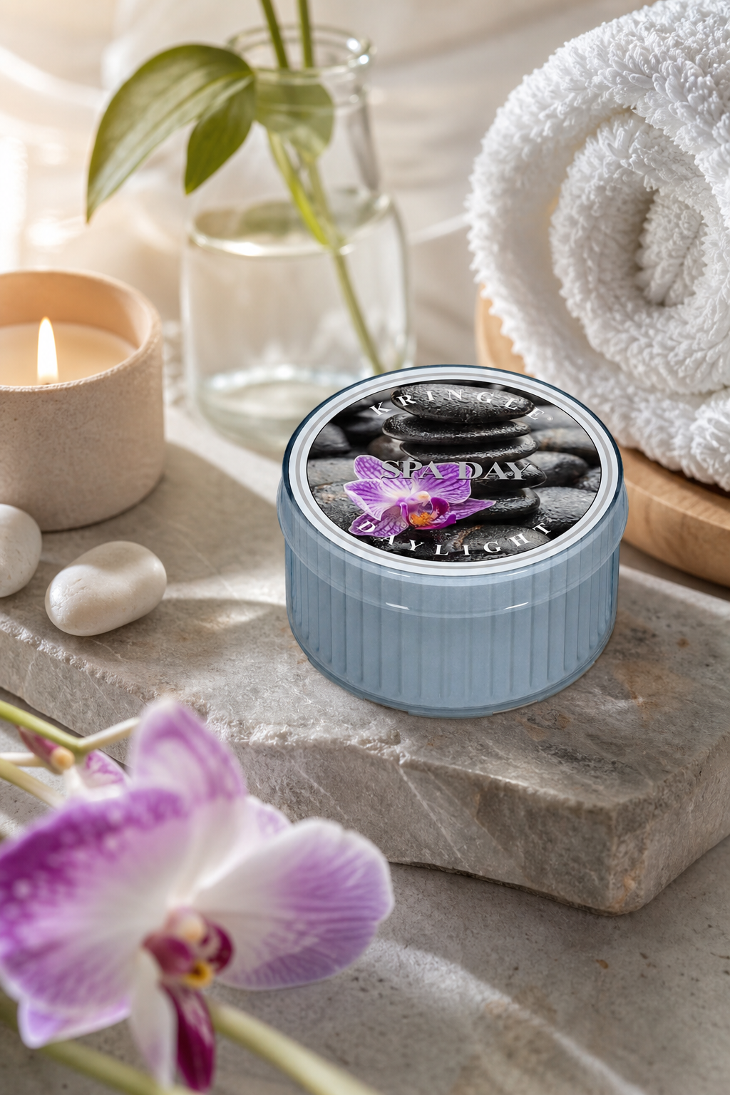 Spa Day Daylight 42g in einer stimmungsvollen Anwendungsszene