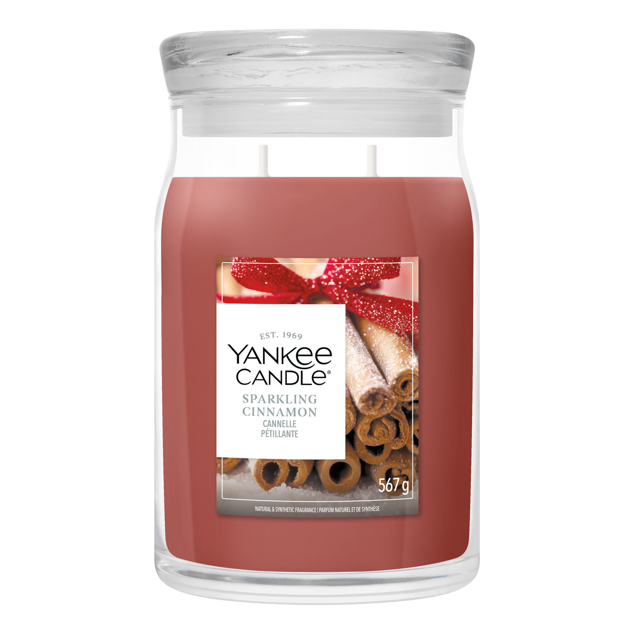 Produktbild Sparkling Cinnamon Signature Jar 567g 2-Docht – Hauptansicht