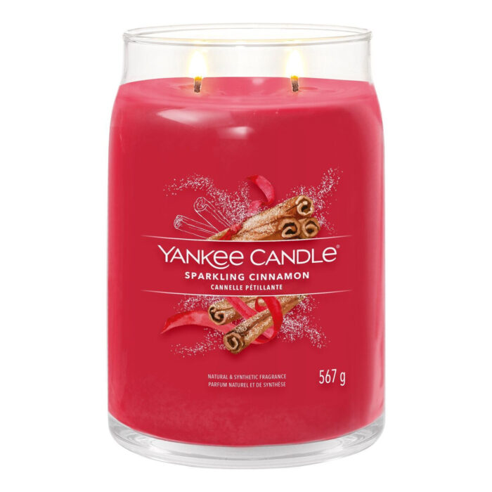 Sparkling Cinnamon Signature Jar 567g 2-Docht – Produktansicht