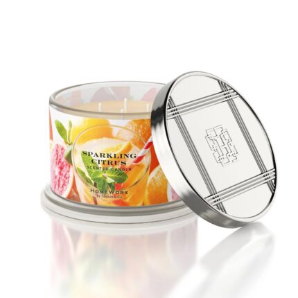 Sparkling Citrus 510g (4-Docht) – Produktansicht