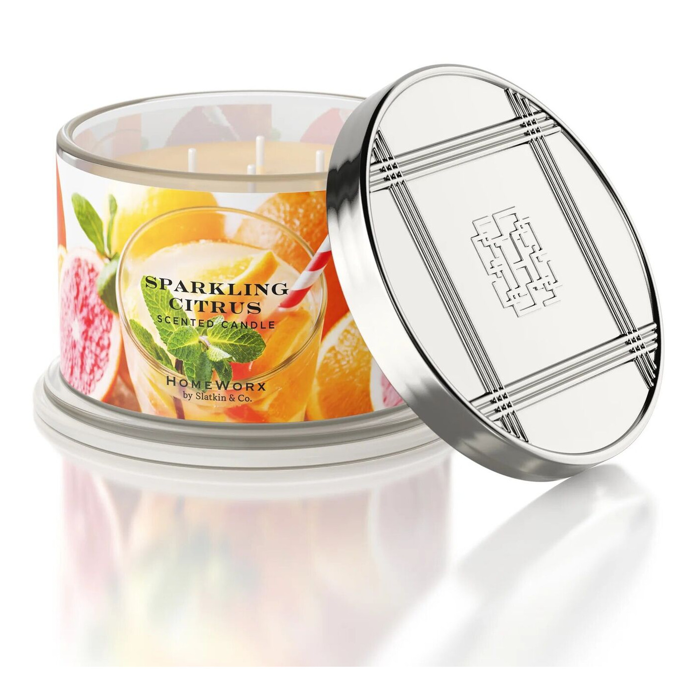 Produktbild Sparkling Citrus 510g (4-Docht) – Hauptansicht