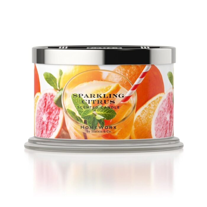 Sparkling Citrus 510g (4-Docht) – Produktansicht