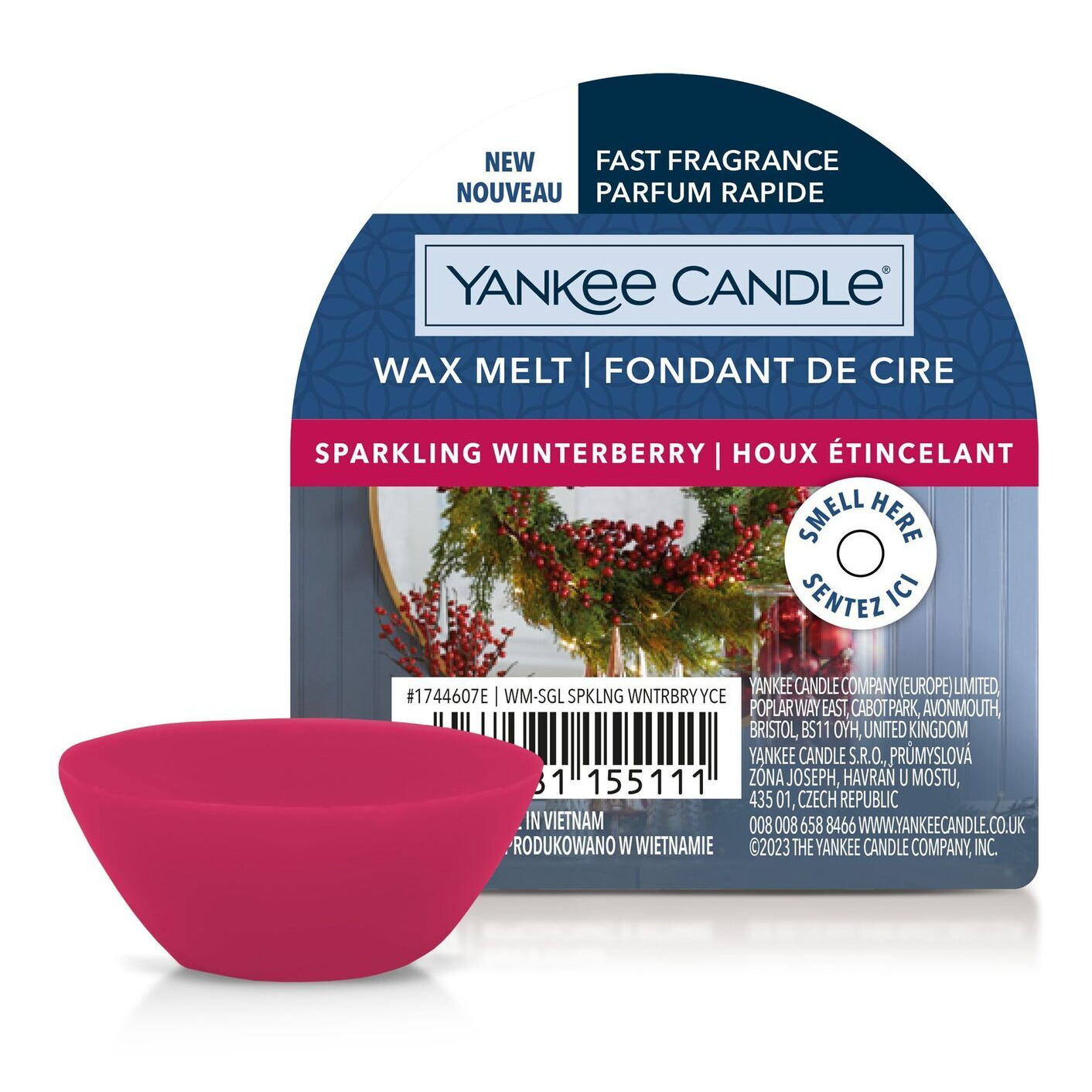 Produktbild Sparkling Winterberry 22g – Hauptansicht