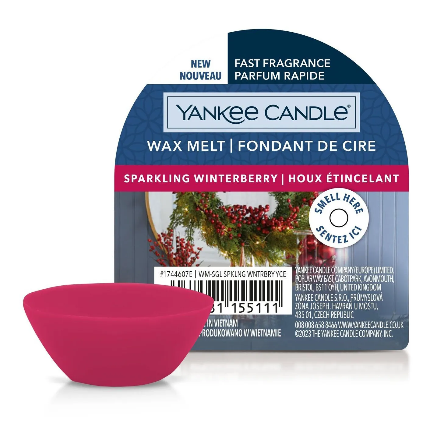 Produktbild Sparkling Winterberry 22g – Hauptansicht