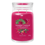Sparkling Winterberry Signature Large Jar 567g 2-Docht – Produktansicht