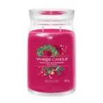 Sparkling Winterberry Signature Large Jar 567g 2-Docht – Produktansicht