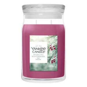 Sparkling Winterberry Signature Large Jar 567g 2-Docht – Hauptansicht