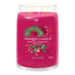 Sparkling Winterberry Signature Large Jar 567g 2-Docht – Produktansicht