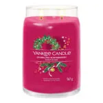 Sparkling Winterberry Signature Large Jar 567g 2-Docht – Produktansicht
