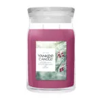 Sparkling Winterberry Signature Large Jar 567g 2-Docht – Produktansicht