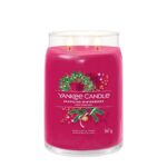 Sparkling Winterberry Signature Large Jar 567g 2-Docht – Produktansicht