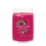 Sparkling Winterberry Signature Large Jar 567g 2-Docht – Produktansicht