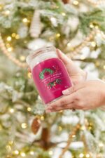 Sparkling Winterberry Signature Large Jar 567g 2-Docht – Produktansicht