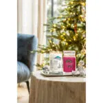 Sparkling Winterberry Signature Large Jar 567g 2-Docht – Produktansicht