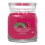 Sparkling Winterberry Signature Medium Jar 368g 2-Docht – Produktansicht