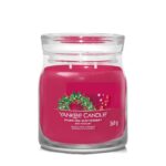 Sparkling Winterberry Signature Medium Jar 368g 2-Docht – Produktansicht