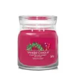 Sparkling Winterberry Signature Medium Jar 368g 2-Docht – Produktansicht