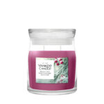 Sparkling Winterberry Signature Medium Jar 368g 2-Docht – Produktansicht