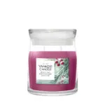 Sparkling Winterberry Signature Medium Jar 368g 2-Docht – Produktansicht