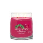 Sparkling Winterberry Signature Medium Jar 368g 2-Docht – Produktansicht