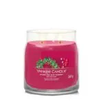 Sparkling Winterberry Signature Medium Jar 368g 2-Docht – Produktansicht