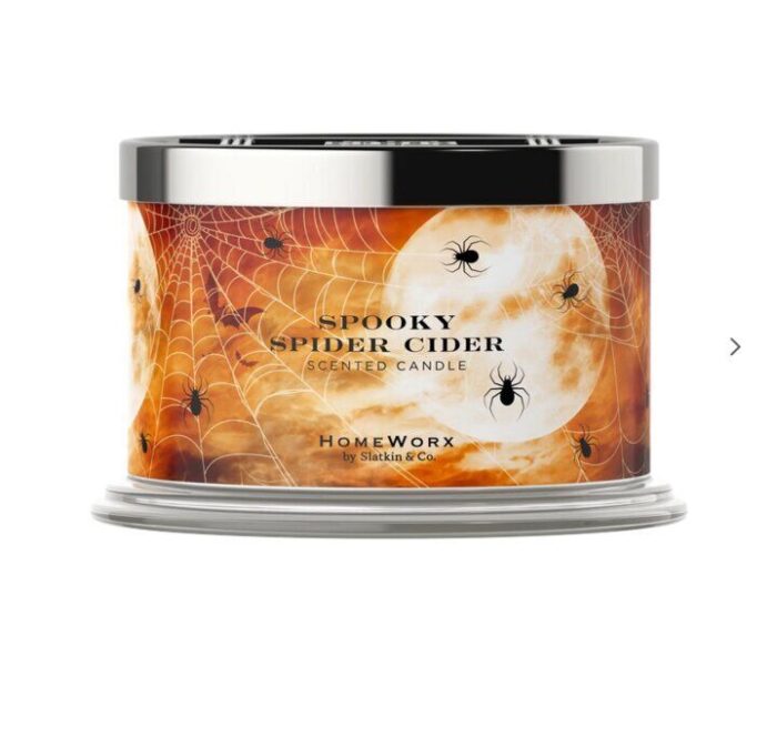 Spooky Spider Cider 510g (4-Docht) – Produktansicht