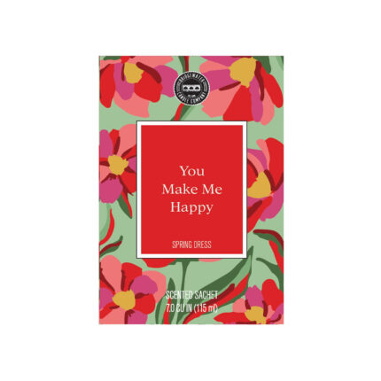 Detailansicht des Bridgewater Duftsachets You Make Me Happy Spring Dress