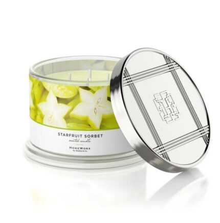Starfruit Sorbet 510g (4-Docht) – Produktansicht