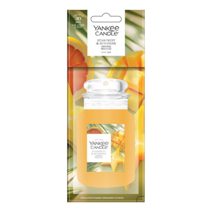 Verpacktes Yankee Candle Starfruit & Sunshine Car Jar