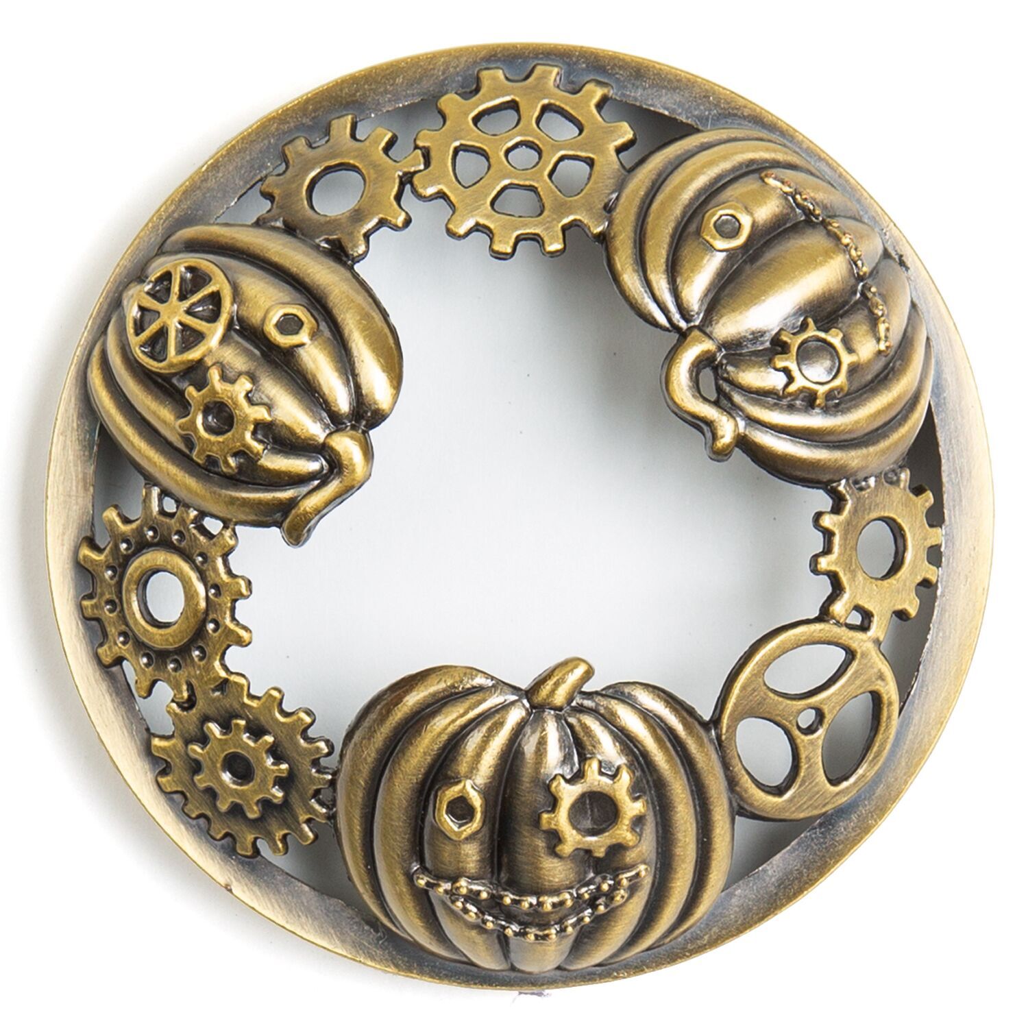 Produktbild Steampunk Pumpkin Candle-Lid – Hauptansicht