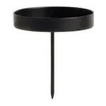 Stecker für Adventsgesteck schwarz Spike 4er Set – Hauptansicht