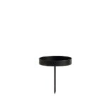Stecker für Adventsgesteck schwarz Spike 4er Set – Produktansicht