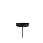 Stecker für Adventsgesteck schwarz Spike 4er Set – Produktansicht