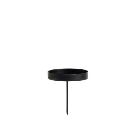 Stecker für Adventsgesteck schwarz Spike 4er Set – Produktansicht