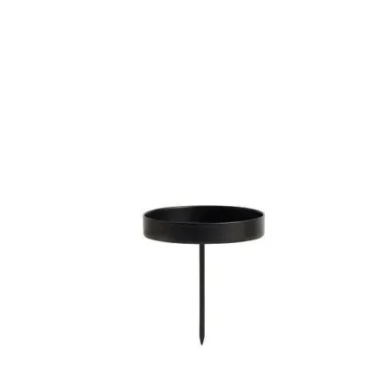 Stecker für Adventsgesteck schwarz Spike 4er Set – Produktansicht