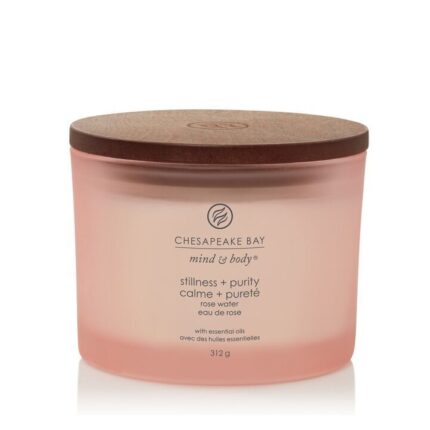 Stillness + Purity 312g 3-Docht – Produktansicht
