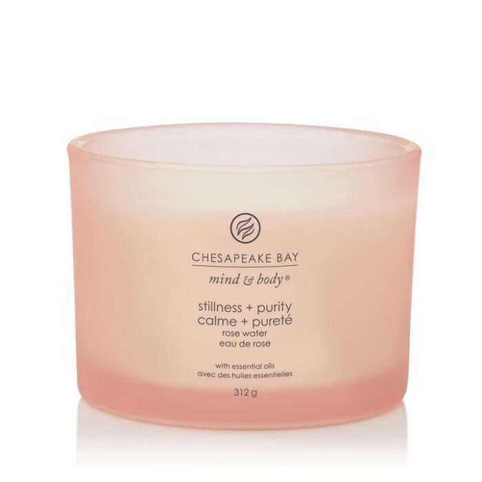 Stillness + Purity 312g 3-Docht – Produktansicht