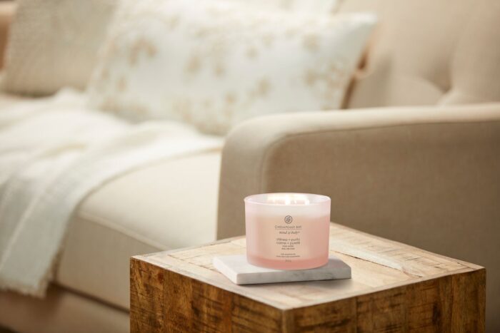 Stillness + Purity 312g 3-Docht – Produktansicht