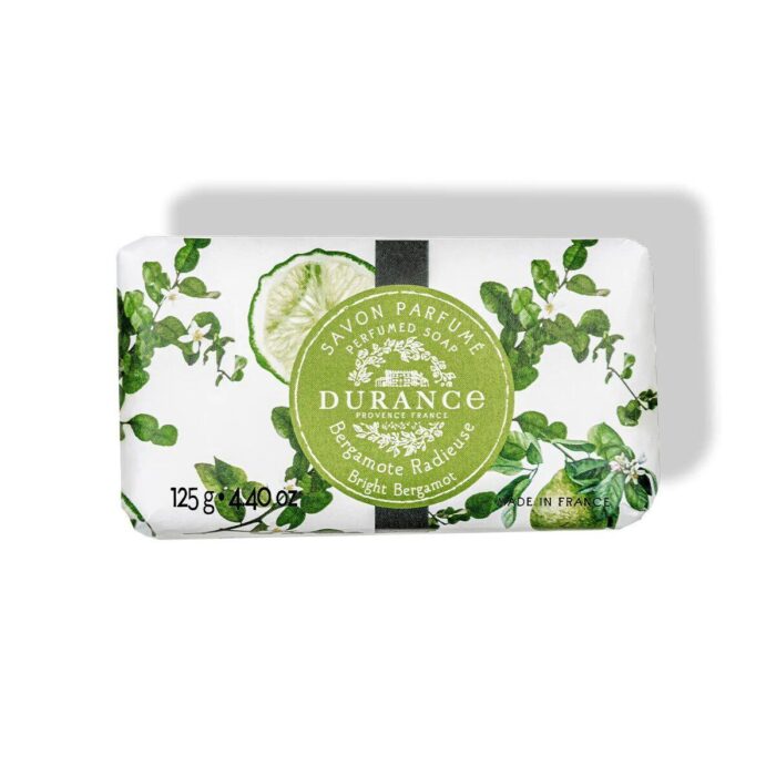 Strahlende Bergamotte Seifenstück 125g – Produktansicht