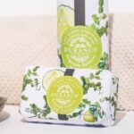 Strahlende Bergamotte Seifenstück 125g – Produktansicht